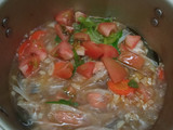 Sop Sirip Salmon