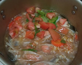 Foto langkah ke 6 dari resep Sop Sirip Salmon.