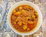 A picture of step 4 of Pointed Gourd with Potato Curry.