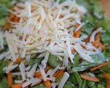 Foto del paso 5 de la receta: Marucha al verdeo gratinada con zanahoria, apio y parmesano