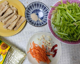 10分鐘上菜-熱炒豆皮青菜的食譜步驟2照片