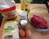 Foto del paso 1 de la receta: Albóndigas de ternera y parmesano