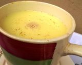 A picture of step 5 of Cinnamon In Golden Milk.