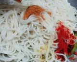 A picture of step 5 of Chilli Garlic Chowmein.