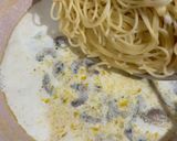 Foto langkah ke 5 dari resep Simple Spaghetti Carbonara.