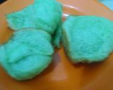 Foto langkah ke 8 dari resep Roti sobek pandan panggang teflon.