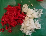 Foto del paso 1 de la receta: Arroz amarillo express😑