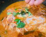 A picture of step 3 of Curry Patta Chicken (Chicken with curry leaves).