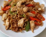 Foto langkah ke 4 dari resep Mie Saus Oriental (Ala Resto).