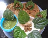 A picture of step 5 of Moong Paratha.