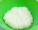 A picture of step 2 of Meethi khasta khajoor.