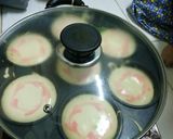 Foto langkah ke 7 dari resep Bolu mini tanpa oven.