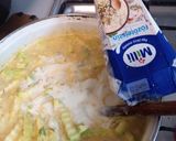 Tejszínes tejfölös cukkini főzelék rántásmentes habarásmentes újragondolt változata 1303 recept fázis 6 fotója