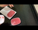 A picture of step 8 of Pomegranate pudding.