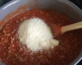 Une image de l'étape 4 de Riz à la façon bolognaise.