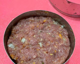 Foto langkah ke 2 dari resep Daging Burger / Beef Patty.