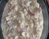 A picture of step 6 of Chicken & Leak Pie.