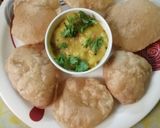 பூரி, உருளைக்கிழங்கு மசால் (Poori urulaikilanku masal recipe in tamil) ரெசிபி ஸ்டேப் 3 புகைப்படம்