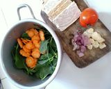 Foto langkah ke 1 dari resep Sayur bayam.