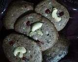 A picture of step 7 of Cardamom Chocolate easter cookies.