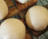 Foto langkah ke 5 dari resep Bakpao No Mixer Isi Unti Pandan.