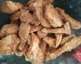 A picture of step 2 of Spicy Chicken Strips.