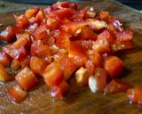 Foto del paso 1 de la receta: Wraps de pollo (y la verdura que tengas)