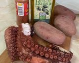 Foto del paso 1 de la receta Pulpo a la gallega con puré