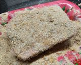 Foto del paso 5 de la receta: Milanesa de fiambre (de jamón y queso)