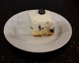 A picture of step 21 of Blueberry Lemon Cheesecake Bars.
