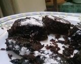 Foto langkah ke 8 dari resep Chocholava cake mudah.
