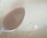 A picture of step 4 of Chicken szechuan soup.