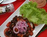 Foto langkah ke 6 dari resep Bò Lúc Lãc#FestivalResepAsia#Vietnam#Daging.