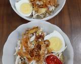 Indonesian Chicken Soup (Soto Ayam) recipe step 8 photo