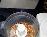 A picture of step 4 of Chicken shawarma.