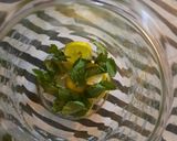 A picture of step 4 of Peach juice.