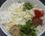 Egg potato kabab recipe step 1 photo