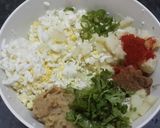 A picture of step 1 of Egg potato kabab.