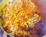 A picture of step 1 of Banga Rice.