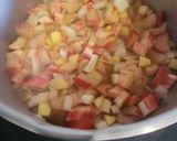 Foto del paso 3 de la receta Chutney de ruibarbo y manzana