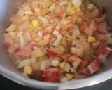 Foto del paso 3 de la receta: Chutney de ruibarbo y manzana