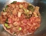 Foto langkah ke 8 dari resep Oseng Kikil Cabe Ijo.