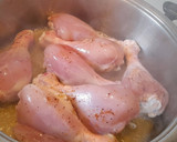 Foto del paso 1 de la receta: Pollo al limón con espinacas