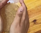 A picture of step 7 of Wheat biscuit without oven | Aata biscuit recipe.
