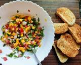 Mango Bruschetta recipe step 6 photo