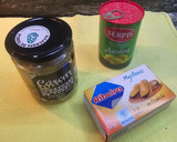 Foto del paso 1 de la receta: Pincho por tierra, mar y aire