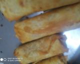 स्प्रिंग रोल (Spring roll recipe in hindi) रेसिपी चरण 7 फोटो
