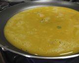 Foto del paso 3 de la receta: Omelette de pollo!