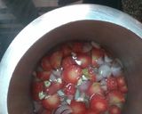 A picture of step 1 of Carrot soup recipe.