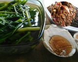 Foto langkah ke 4 dari resep Sayur kunci sambal teri.